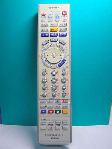 【中古】「非常に良い」東芝 VTR・HDD・DVDリモコン SE-R0215 Amazon.co.jp: 東芝 VTR・HDD・DVDリモコン SE-R0215 : Electronics